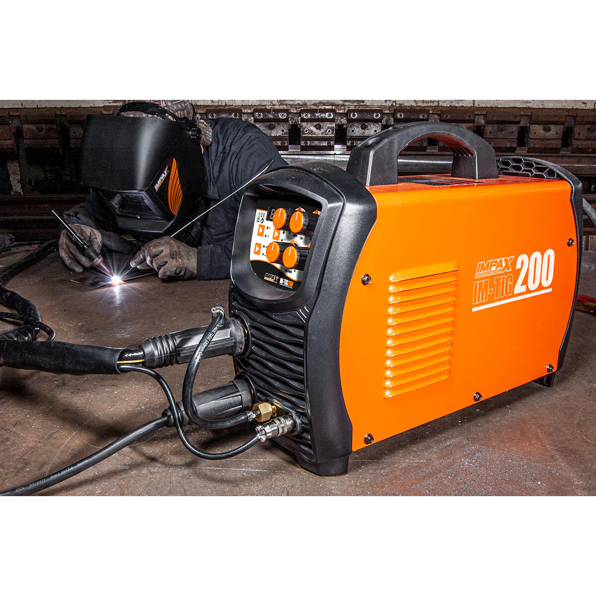 Impax 200A Inverter Multi Function Welding Machine (IM-TIG200) - Image 2