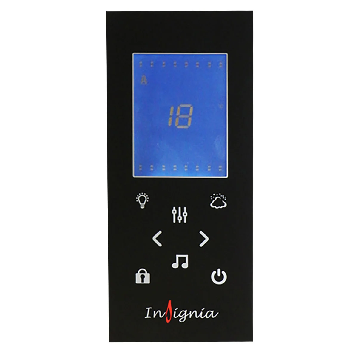 Insignia Diamond 900mm Quadrant Steam Shower with Black Frame - Image 6