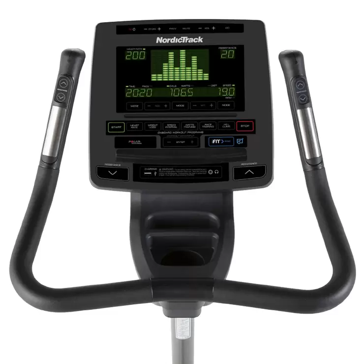 Installed Nordic Track u8.9b Upright Exercise Bike - Image 3