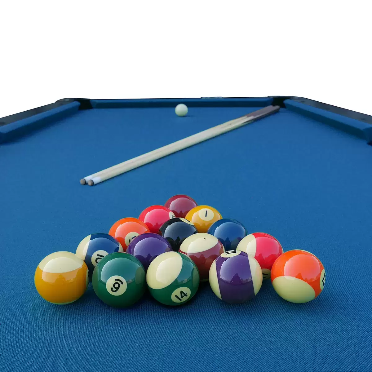 Installed Roberto Sport 6ft First Slate Pool Table Multi-layered plywood covered with laminate - 19mm pure Italian slate playing surface - Image 3