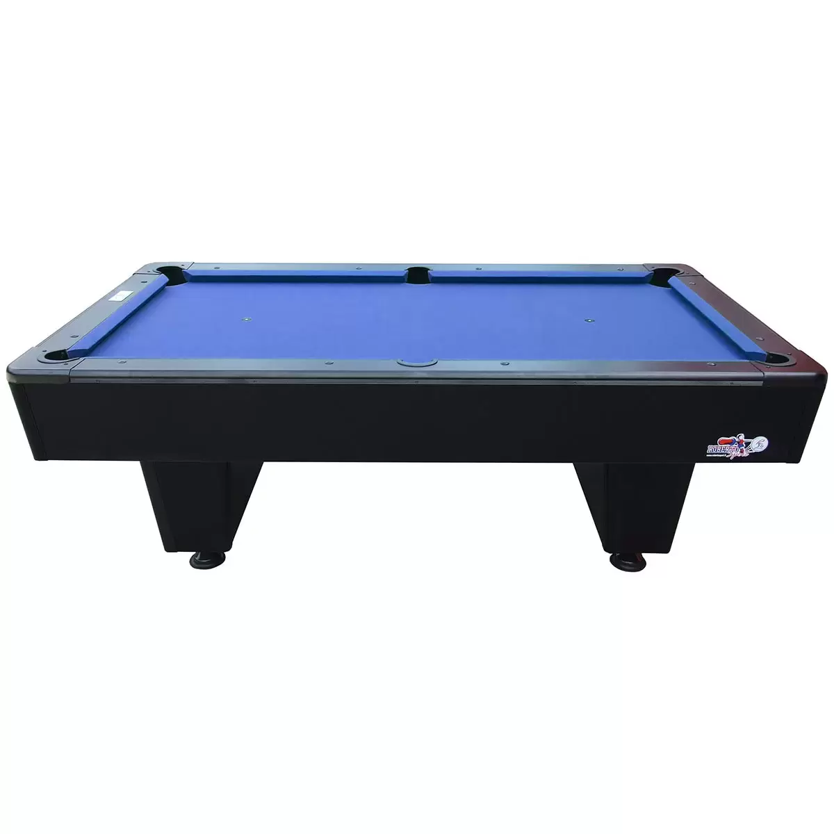 Installed Roberto Sport 6ft First Slate Pool Table Multi-layered plywood covered with laminate - 19mm pure Italian slate playing surface - Image 4