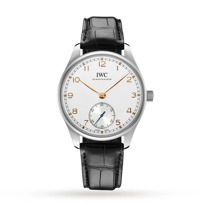 IWC Heritage Automatic 40mm Men’s Watch with Silver Material Dial, Stainless Steel Case, 30m Water Resistant / IW358303