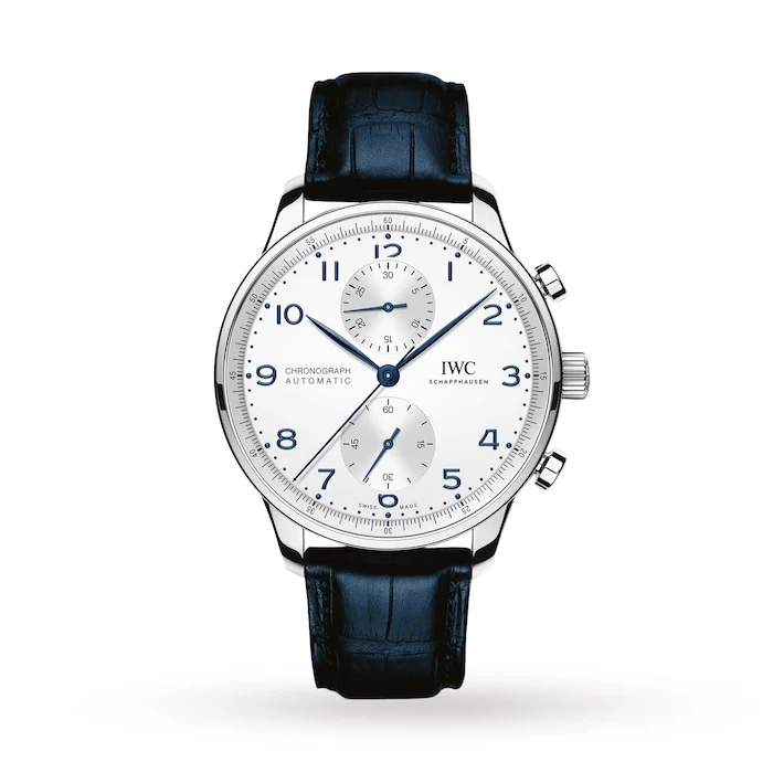 IWC Heritage Automatic 41mm Men’s Watch with Silver Material Dial, Stainless Steel Case, 30m Water Resistant / IW371605