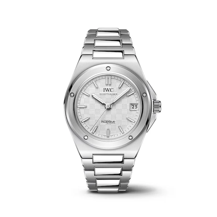 IWC Ingenieur Automatic 35mm Ladies Watch Silver Luxury Watch Swiss Made Automatic Movement IW324901
