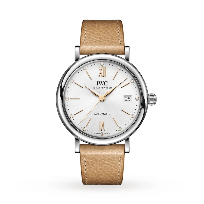 IWC Portofino Automatic 37mm Luxury Watch Luxury Watch Swiss Made Automatic Movement Sapphire Crystal IW458601