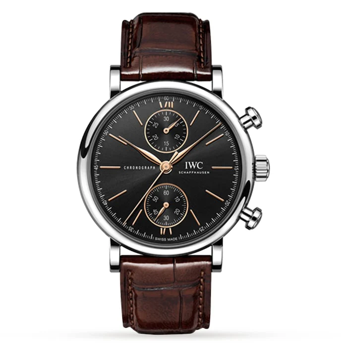 IWC Sport Automatic 39mm Men’s Watch with Black Material Dial, Stainless Steel Case, 30m Water Resistant / IW391404