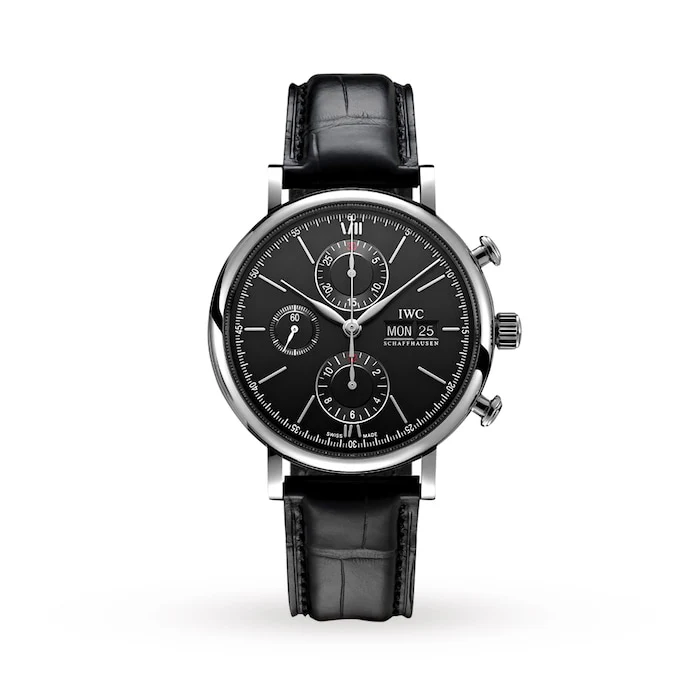 IWC Sport Automatic 42mm Men’s Watch with Black Material Dial, Stainless Steel Case, 30m Water Resistant / IW391029