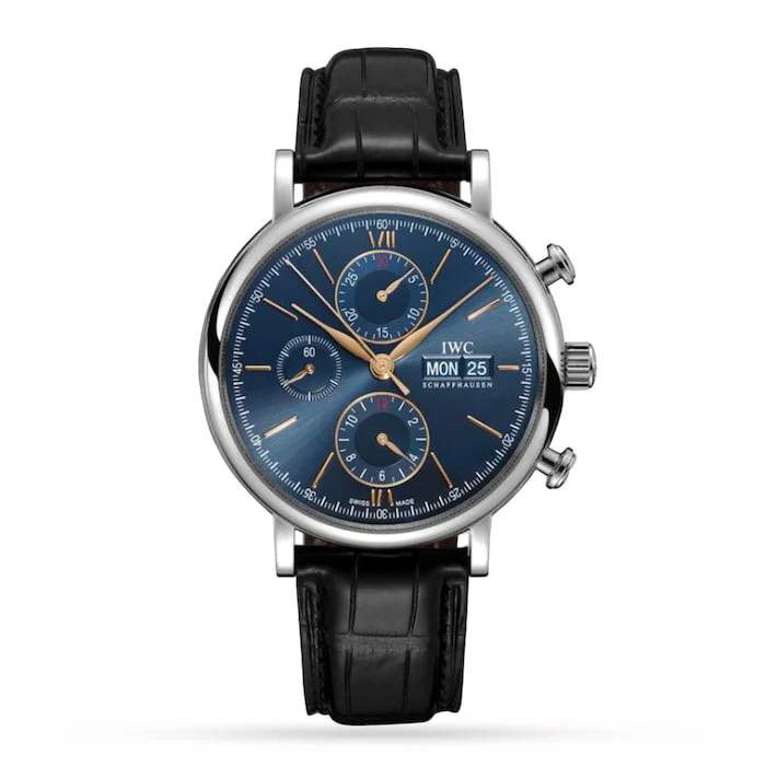 IWC Sport Automatic 42mm Men’s Watch with Blue Material Dial, Stainless Steel Case, 30m Water Resistant / IW391036