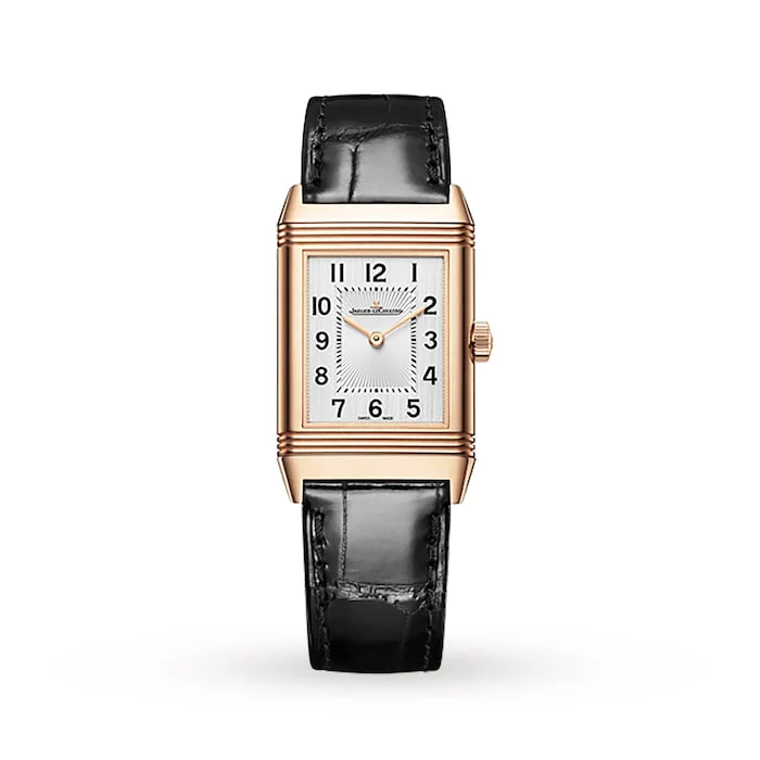 Jaeger-LeCoultre 40mm Men’s Watch with Silver Material Dial, Gold Case, 30m Water Resistant / Q2542540