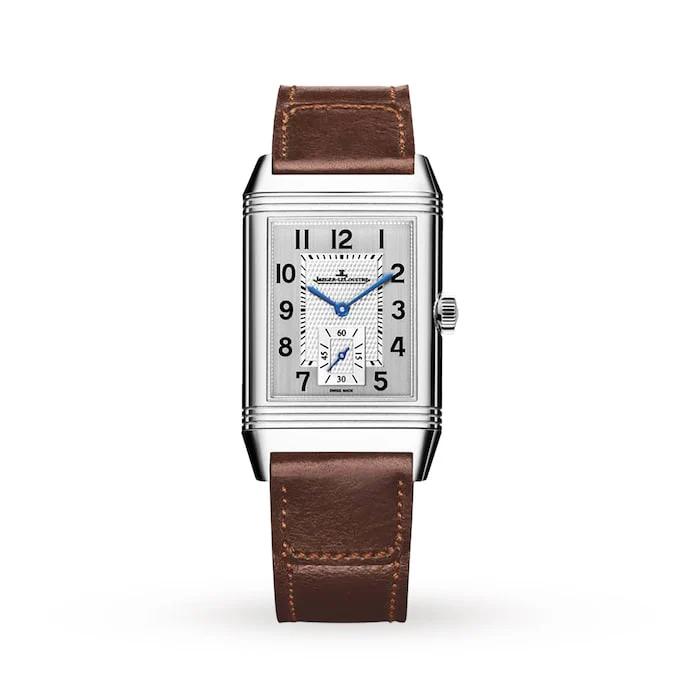 Jaeger-LeCoultre 47mm Men’s Watch with White Material Dial, Stainless Steel Case, 30m Water Resistant / Q3848422