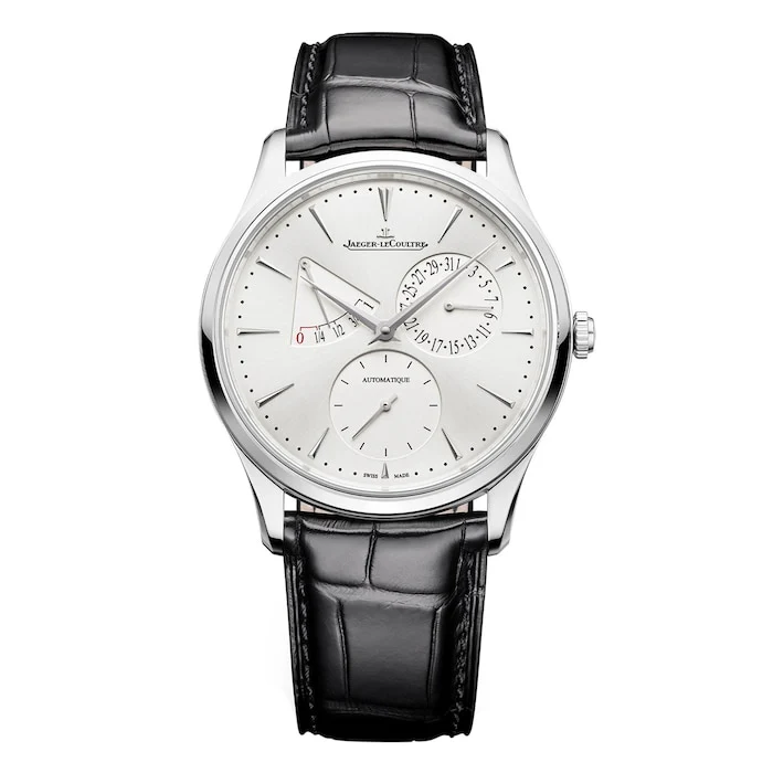 Jaeger-LeCoultre Automatic 39mm Men’s Watch with White Material Dial, Stainless Steel Case, 10m Water Resistant / Q1378421