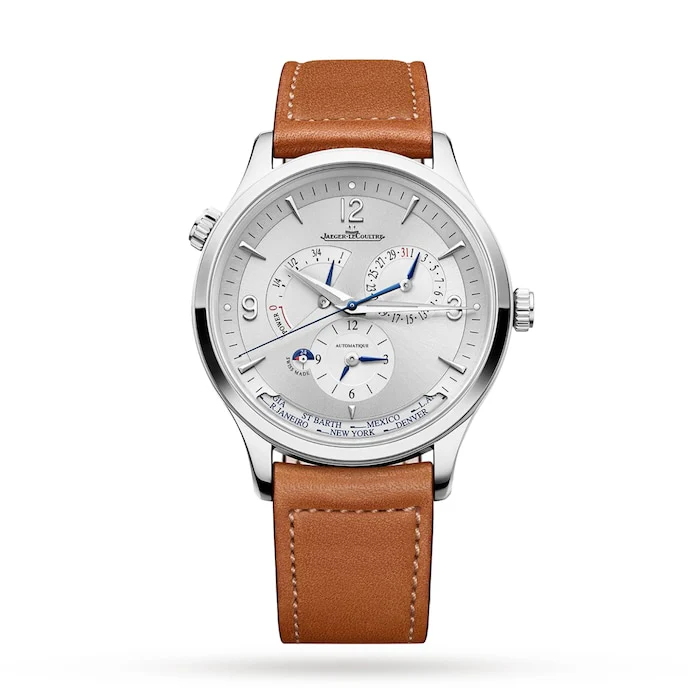 Jaeger-LeCoultre Automatic 40mm Men’s Watch with Silver Material Dial, Stainless Steel Case, 50m Water Resistant / Q4128420