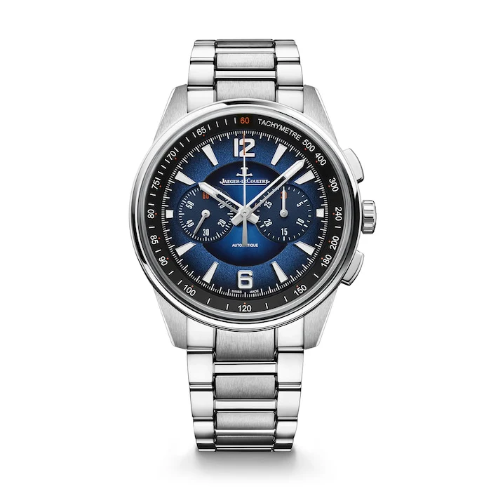 Jaeger-LeCoultre Automatic 42mm Men’s Watch with Blue Material Dial, Stainless Steel Case, 100m Water Resistant / Q9028181