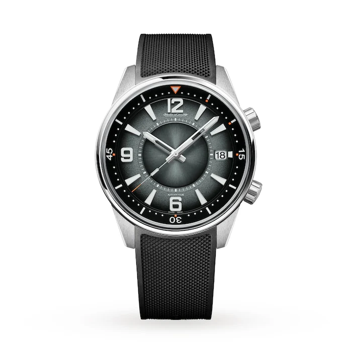 Jaeger-LeCoultre Automatic 42mm Men’s Watch with Grey Material Dial, Stainless Steel Case, 200m Water Resistant / Q9068650