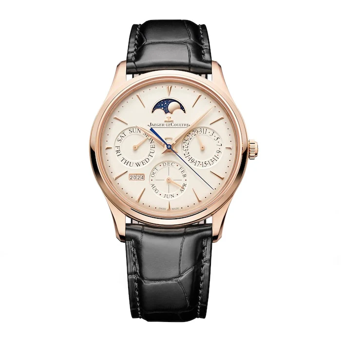 Jaeger-LeCoultre Elegance Automatic 39mm Men’s Watch with Cream Material Dial, Gold Case, 50m Water Resistant / Q1142510