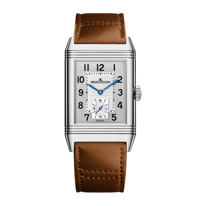 Jaeger-LeCoultre Manual Wind Men’s Watch with Silver Material Dial, Stainless Steel Case, 30m Water Resistant / Q3848423