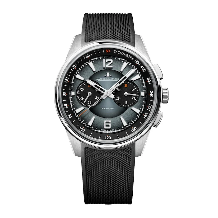 Jaeger-LeCoultre Polaris Chronograph 42mm Mens Luxury Watch Grey Q9028651