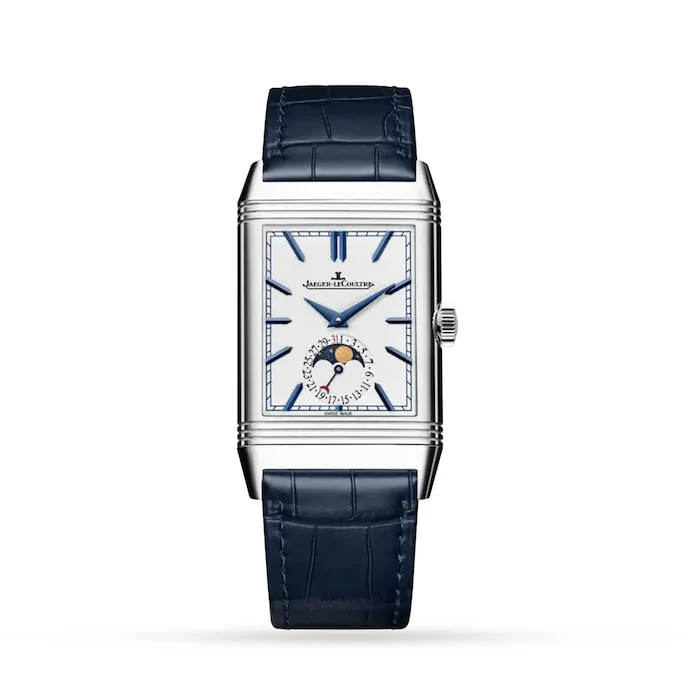 Jaeger-LeCoultre Reverso Tribute Duoface Calendar 49.4mm X 29.9mm Mens Luxury Watch Q3918420