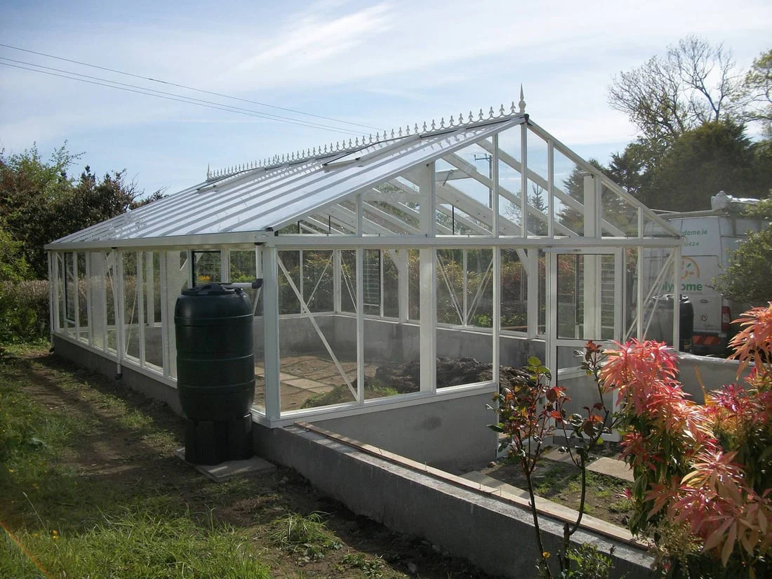 Jansens Profesional Gigant Greenhouses 14x14 Janssens Gigant Victorian Greenhouse - Image 4