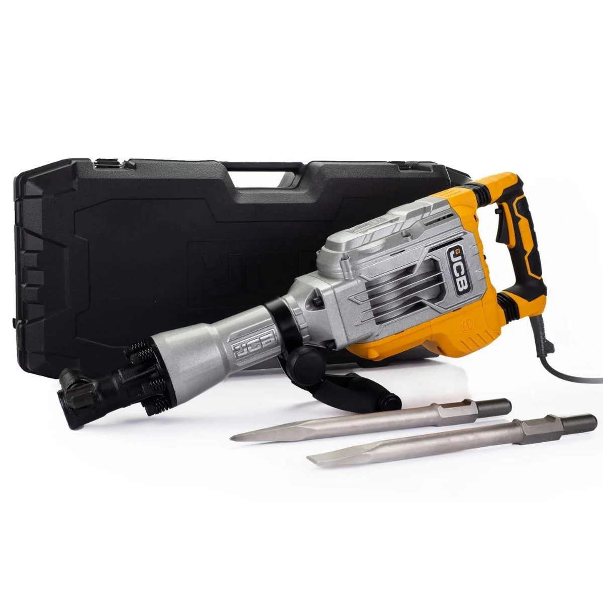 JCB 21-DH1700 30mm HEX Demolition Hammer Breaker Chisel 240V/1700W