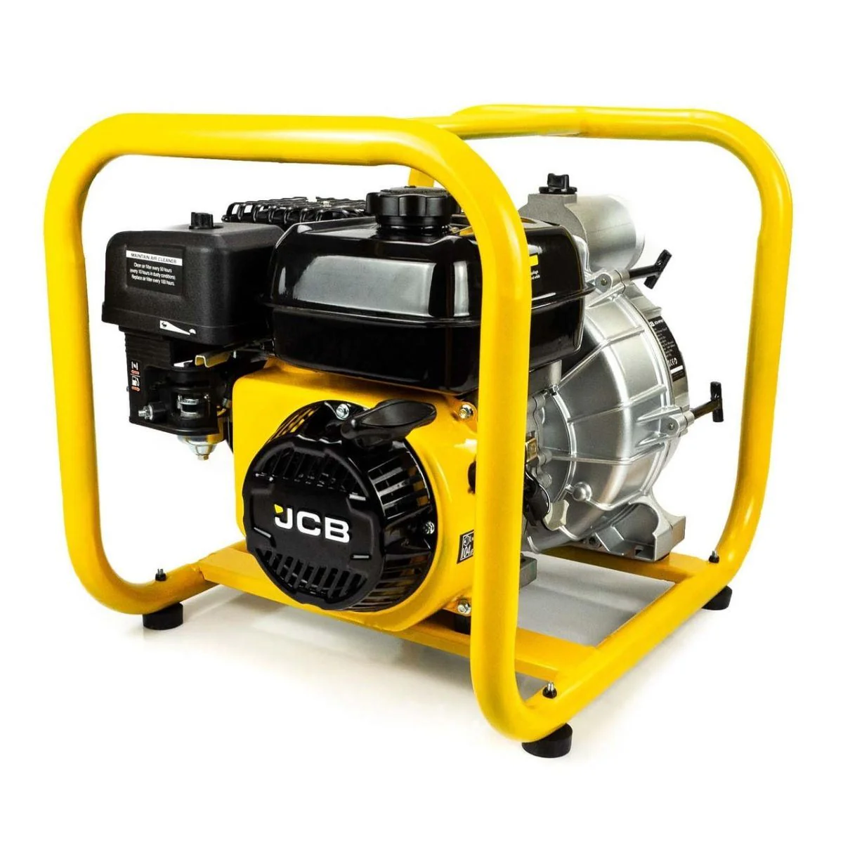 JCB WP80T 80mm 3" Professional Petrol Trash Water Pump 1000L/min
