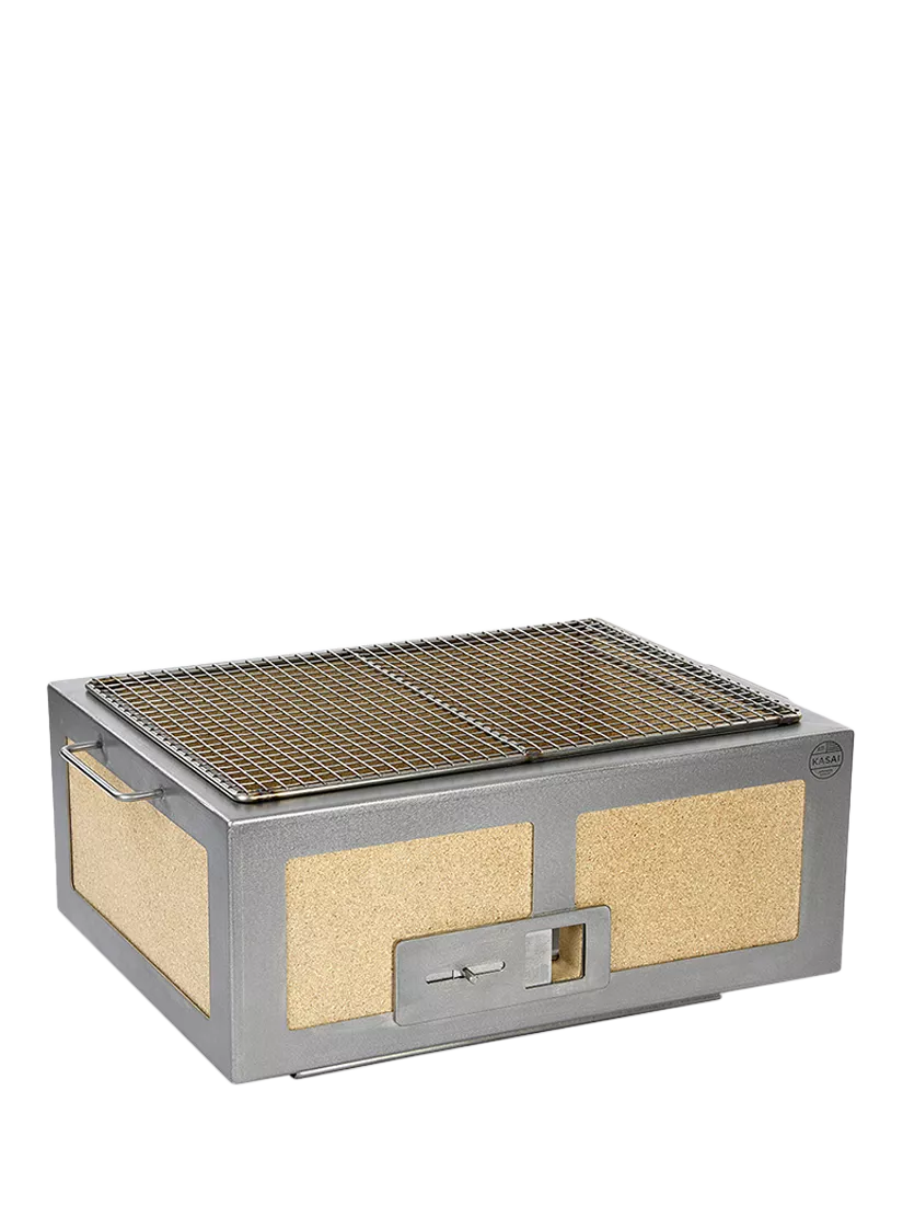 Kasai Medium Konro Grill Charcoal BBQ - Image 3