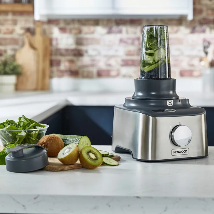 Kenwood Multipro Compact Plus Food Processor & Blender with Digital Weighing Scales, FDM312SS - Image 4