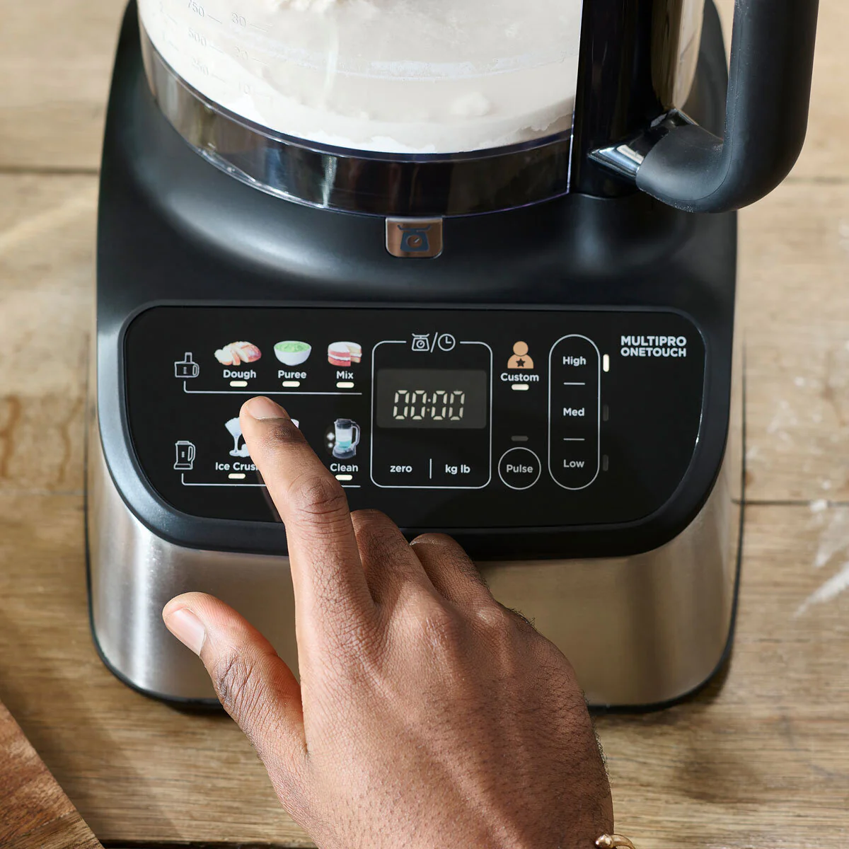 Kenwood MultiPro OneTouch Food Processor and Blender, FDM73.480SS - Image 3