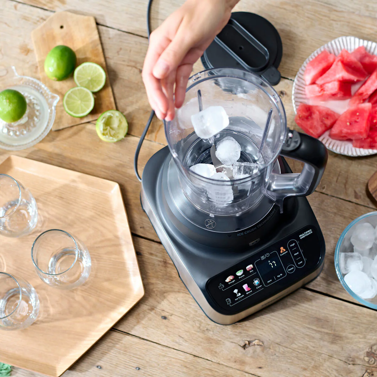Kenwood MultiPro OneTouch Food Processor and Blender, FDM73.480SS - Image 4