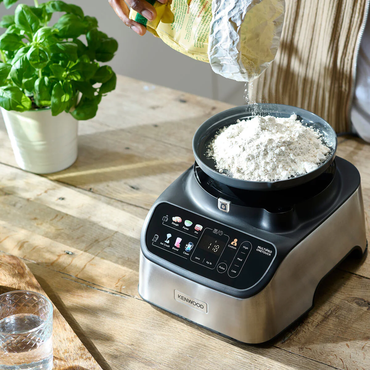 Kenwood MultiPro OneTouch Food Processor and Blender, FDM73.480SS - Image 6