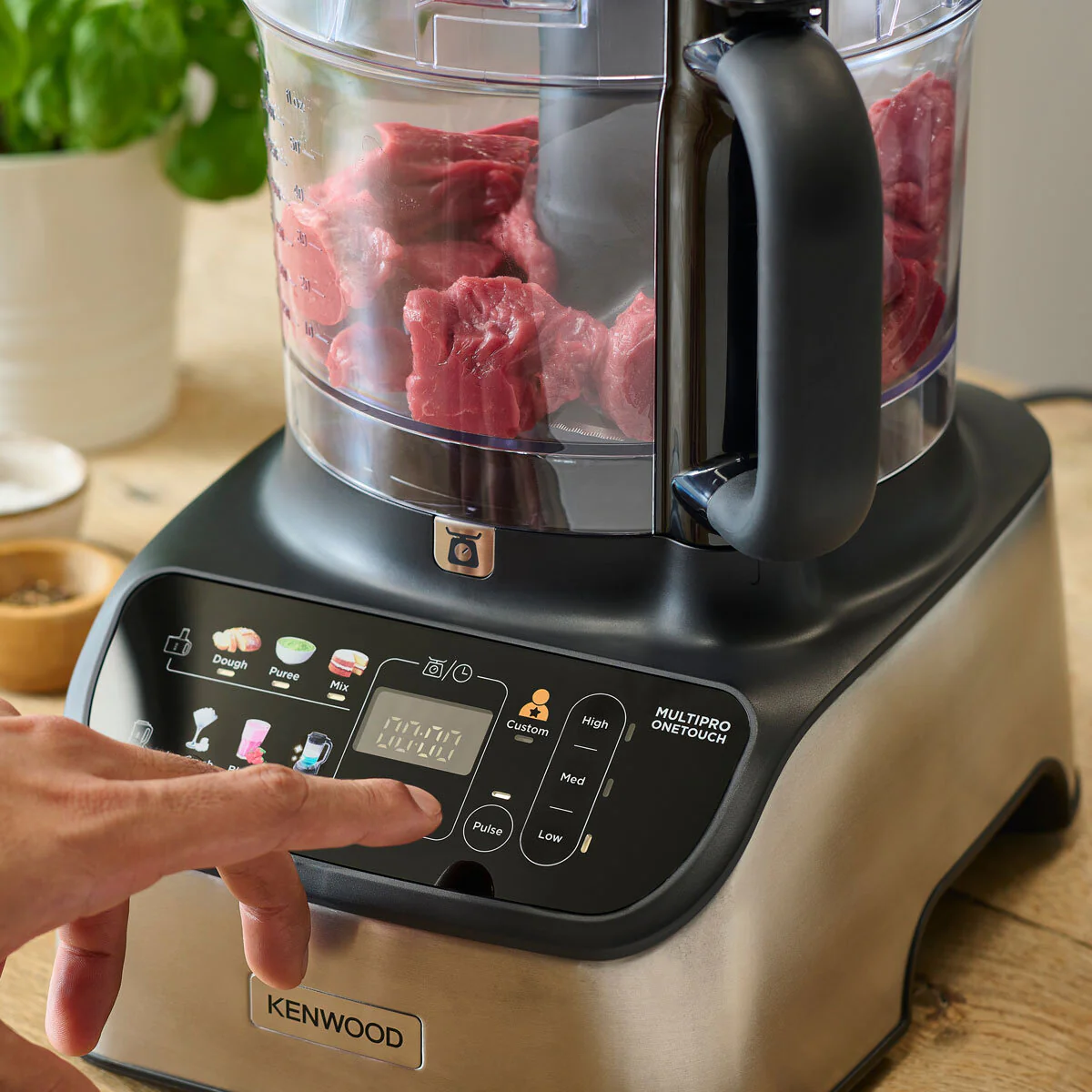 Kenwood MultiPro OneTouch Food Processor and Blender, FDM73.480SS - Image 8