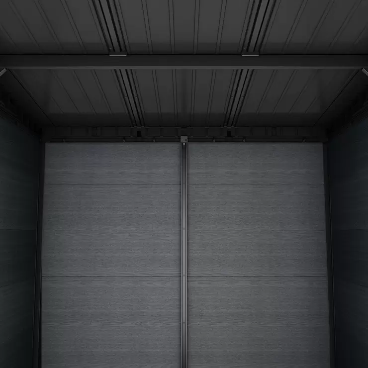 Keter Cortina 11ft 2" x 7ft 2" (3.4 x 2.2m) Storage Shed - Image 4