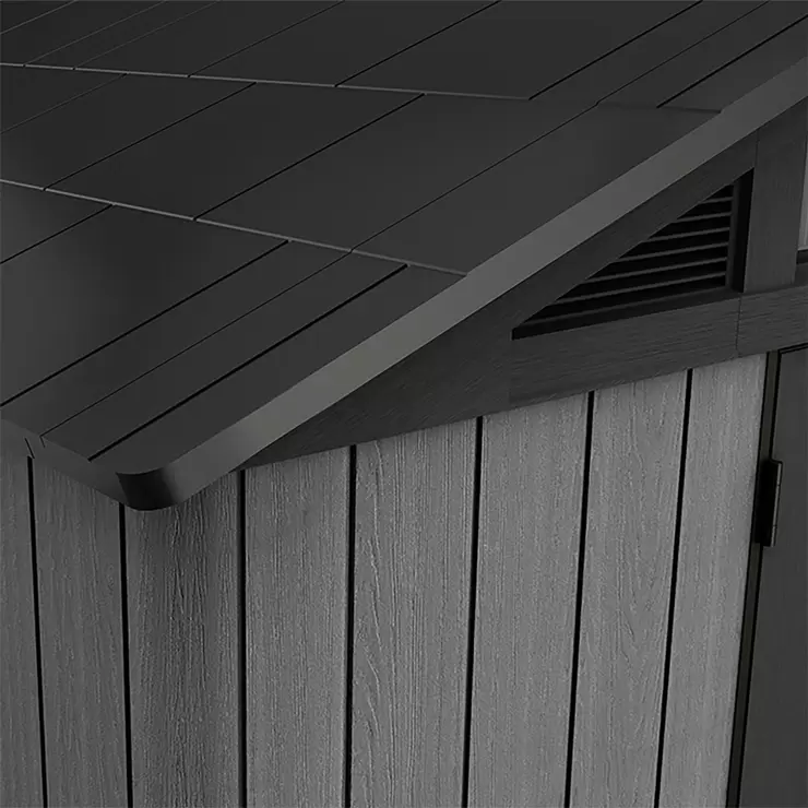Keter Stronghold 10ft x 8ft (3.05 x 2.43m) Storage Shed - Image 6
