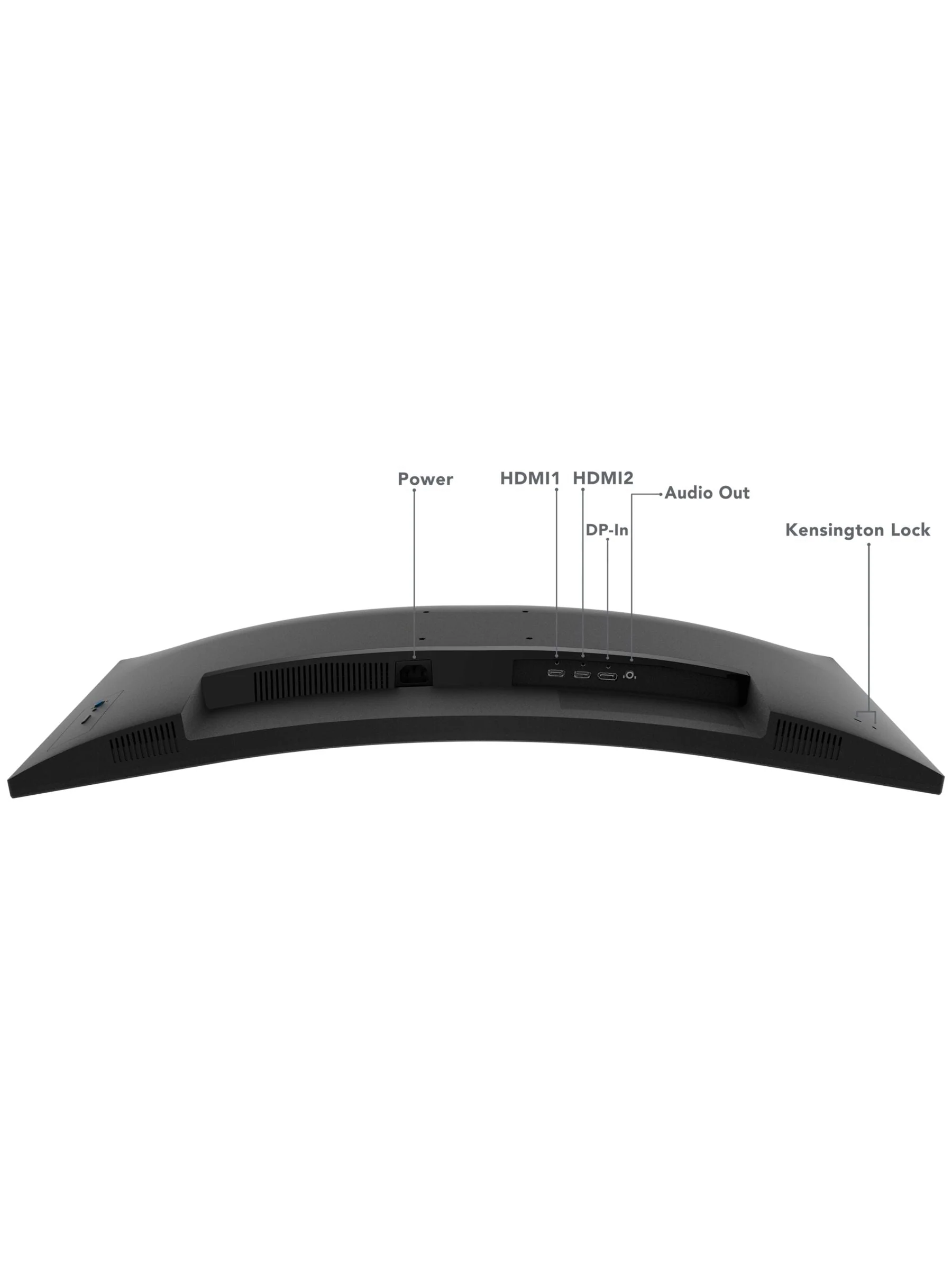 Lenovo 34" Ultrawide Curved Gaming Monitor – QHD, 170Hz Refresh Rate, HDR10, AMD Freesync Premium, HDMI, Ergonomic Adjustable Angle - Image 10