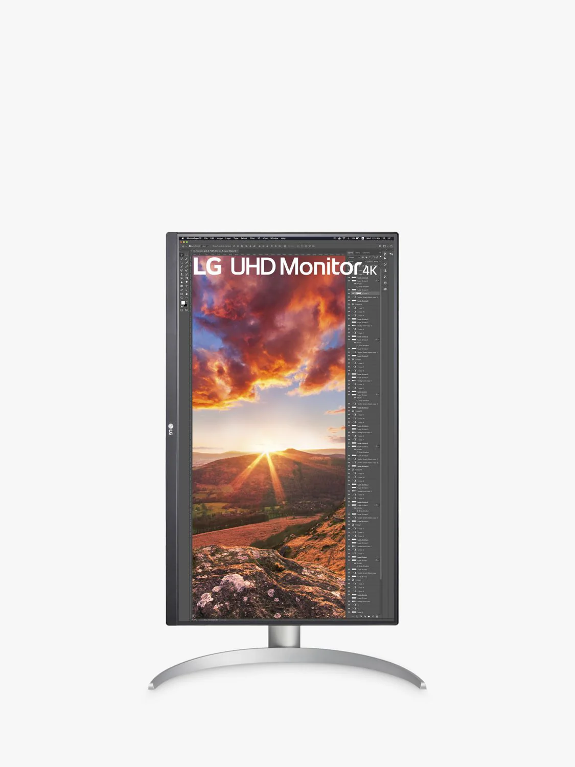 LG 4K Ultra HD 27" Gaming Monitor with VESA DisplayHDR 400 and AMD FreeSync, USB Type-C Ports, Ergonomic Stand, 95% DCI-P3 Colour Spectrum - Image 10