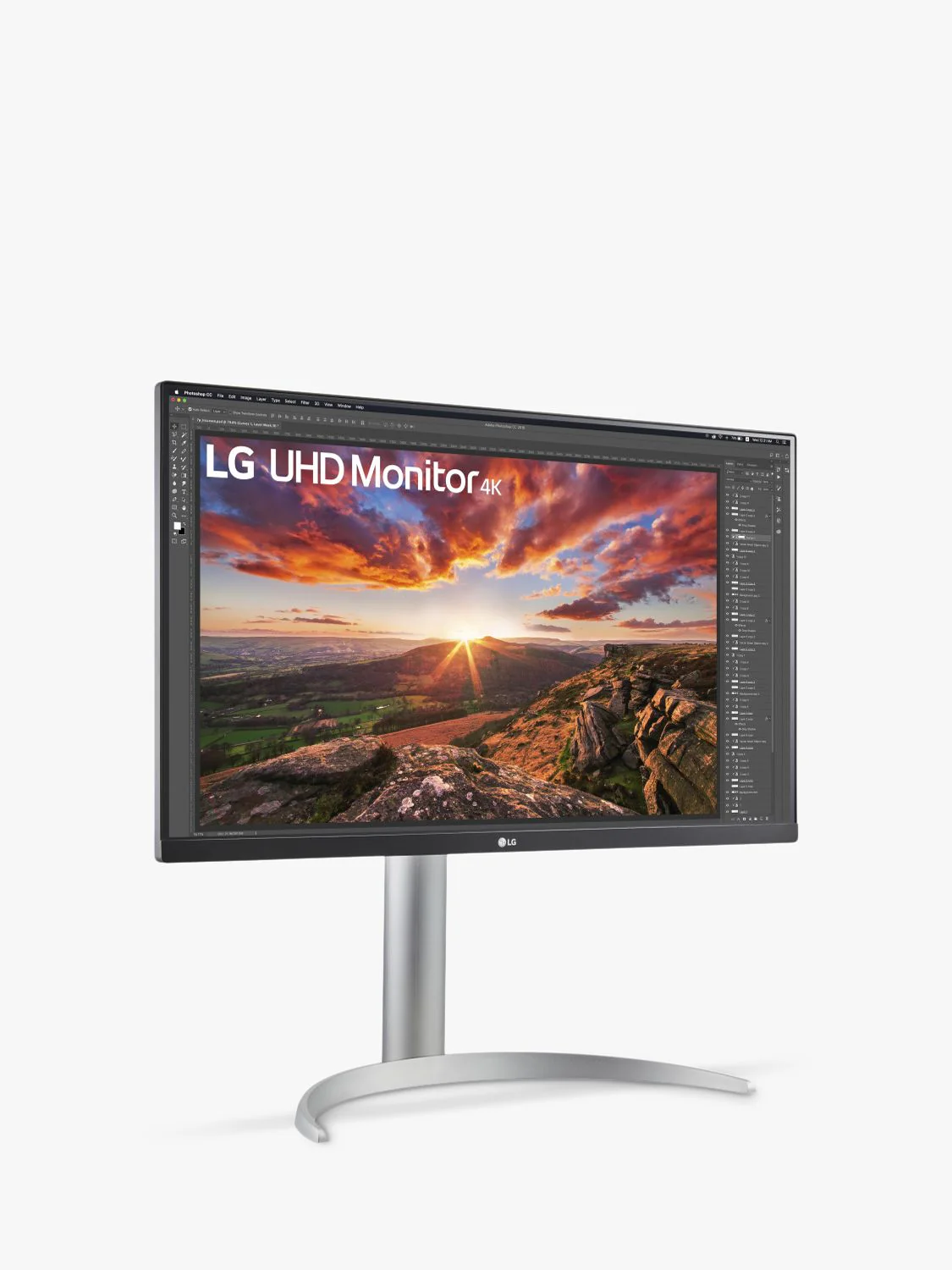 LG 4K Ultra HD 27" Gaming Monitor with VESA DisplayHDR 400 and AMD FreeSync, USB Type-C Ports, Ergonomic Stand, 95% DCI-P3 Colour Spectrum - Image 3