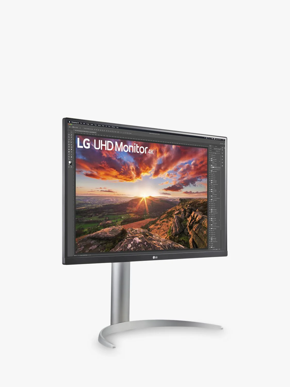 LG 4K Ultra HD 27" Gaming Monitor with VESA DisplayHDR 400 and AMD FreeSync, USB Type-C Ports, Ergonomic Stand, 95% DCI-P3 Colour Spectrum - Image 4