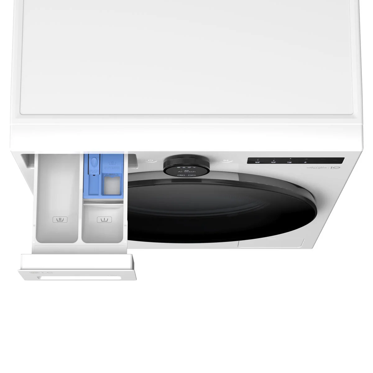LG F4X7013TWB, 13kg, 1400rpm, Washing Machine, A Rated in White - Image 3