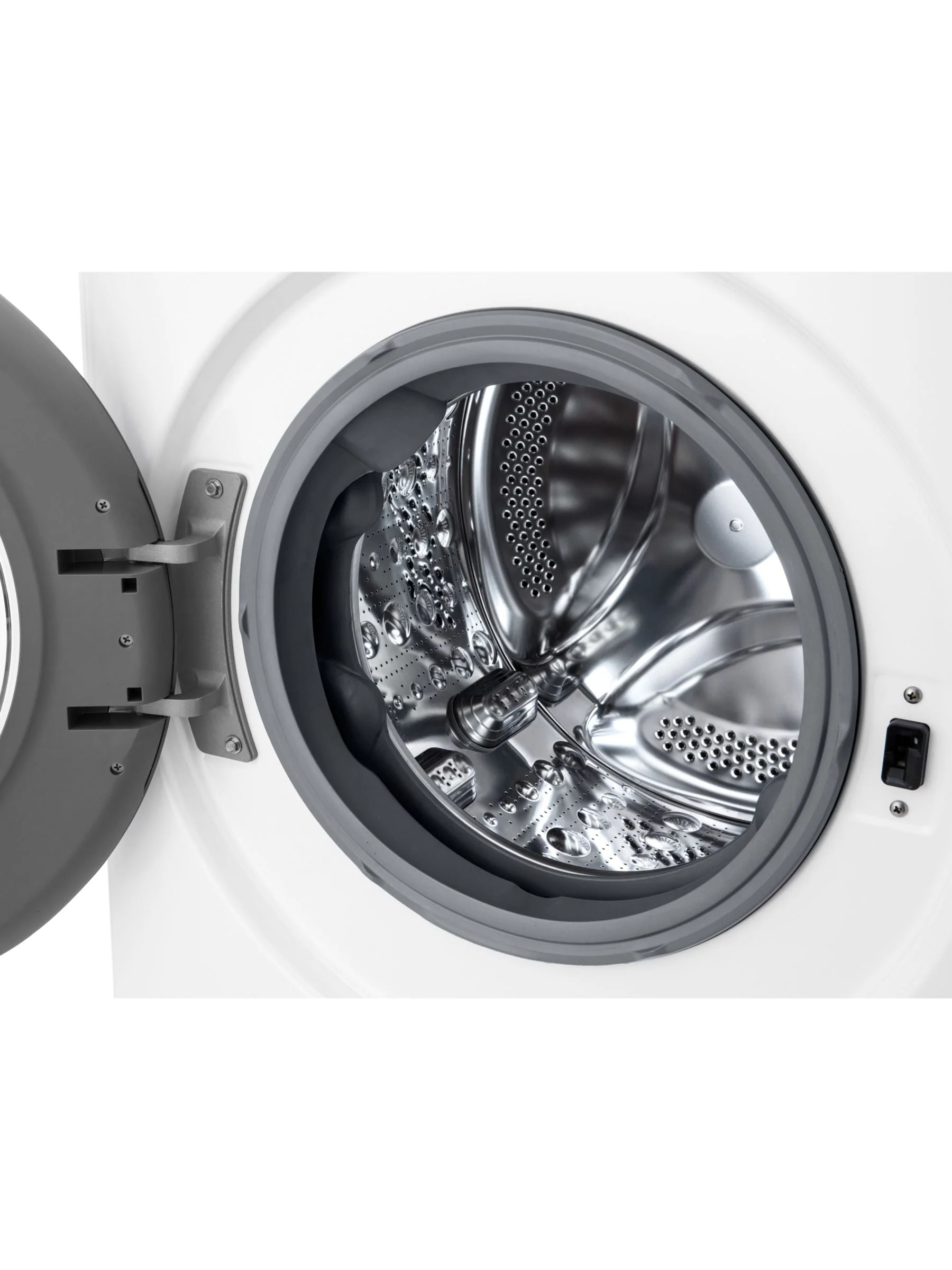 LG F4Y513WWLN1 Freestanding Washing Machine, 13kg Load, 1400rpm Spin, White - Image 5