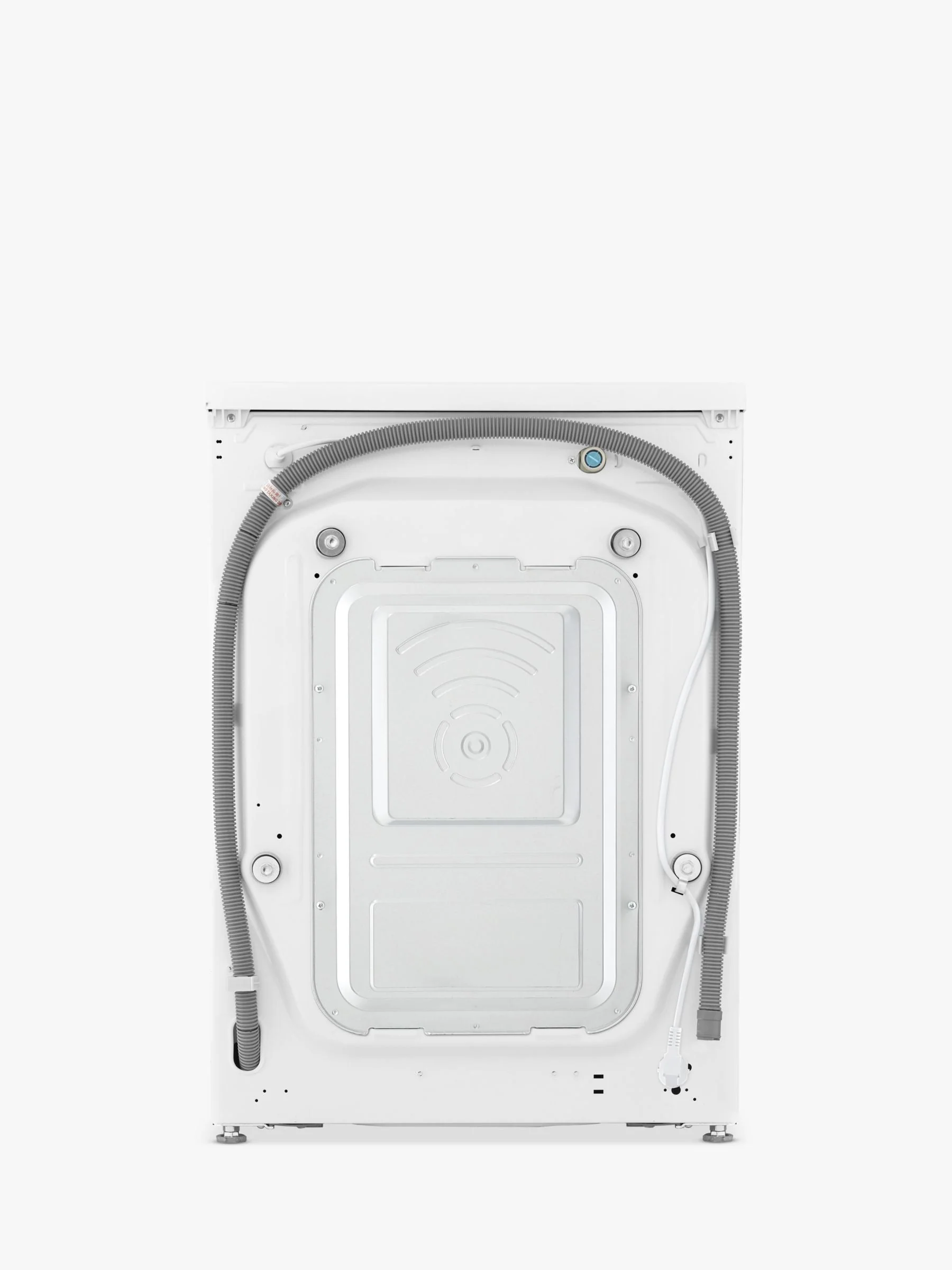 LG F4Y513WWLN1 Freestanding Washing Machine, 13kg Load, 1400rpm Spin, White - Image 9