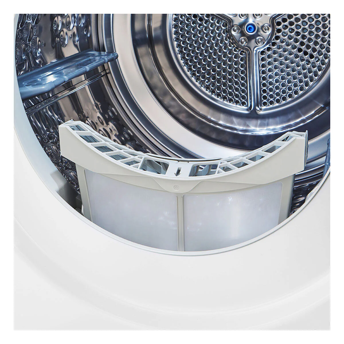 LG FDV1110W, 10kg, Heat-Pump Dryer, A+++ Rated in White - Image 3