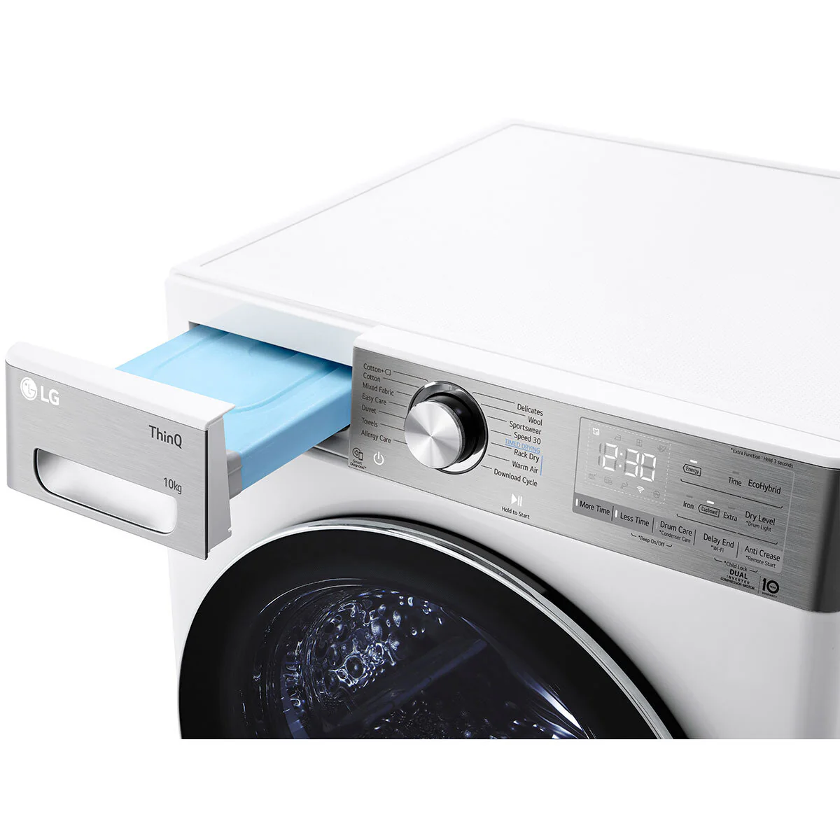 LG FDV1110W, 10kg, Heat-Pump Dryer, A+++ Rated in White - Image 5