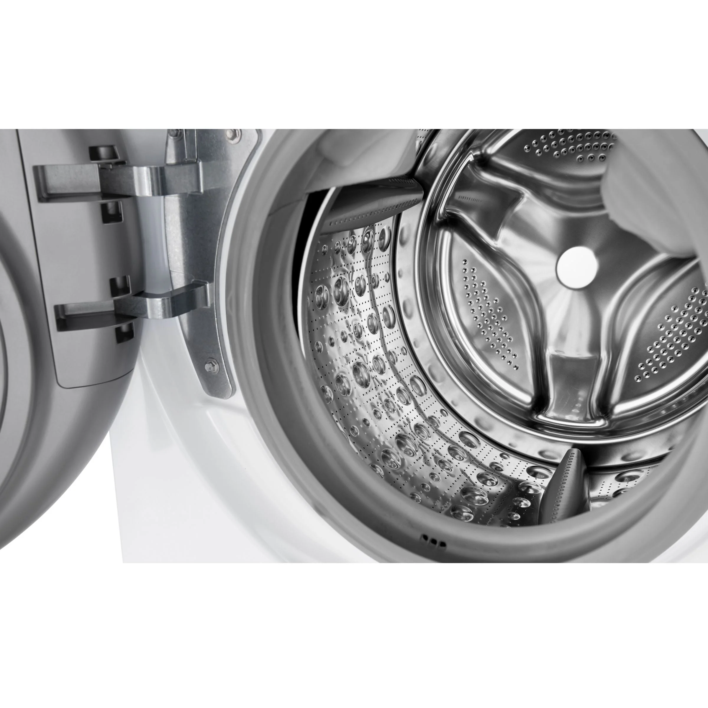 LG FH4G1BCS2 Freestanding Washing Machine, 12kg Load, 1400rpm Spin, White - Image 9