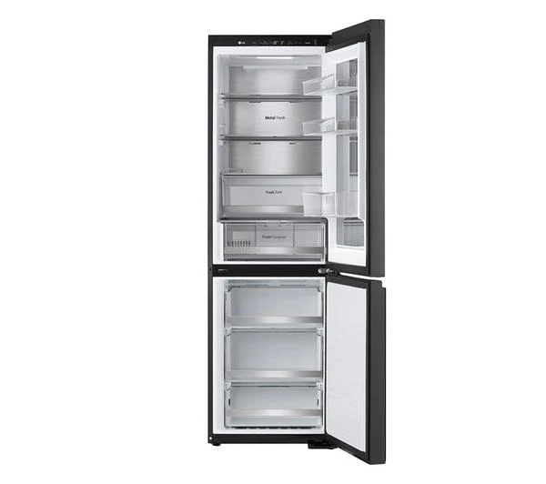 LG InstaView GBG5160CEV 60/40 Fridge Freezer – Smart Wi-Fi Connected, Essence Black Steel, - Image 6