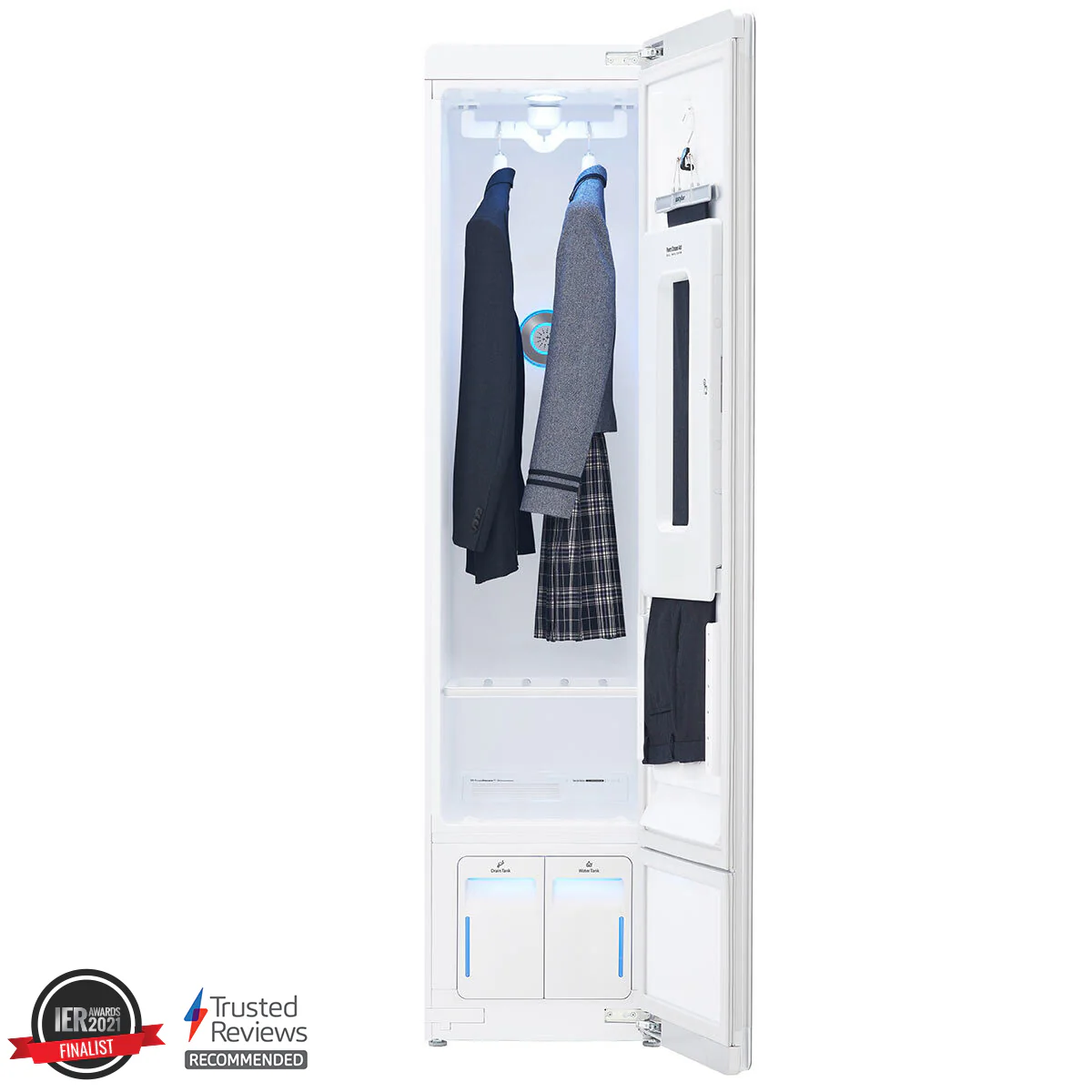 LG S3BF WiFi Connected Styler Steam Clothing Care System® in Black - Image 3