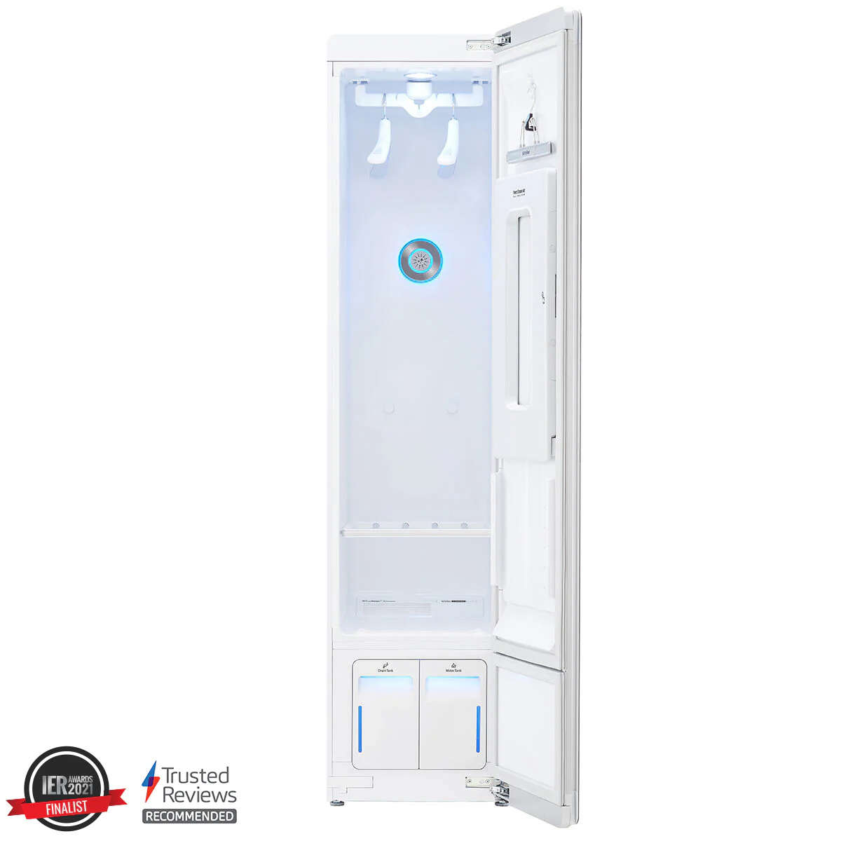 LG S3BF WiFi Connected Styler Steam Clothing Care System® in Black - Image 4