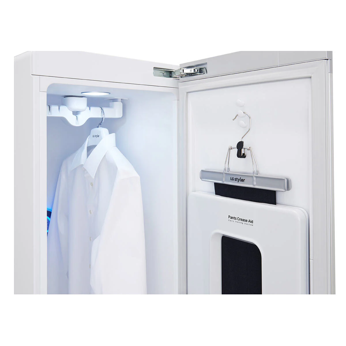 LG S3BF WiFi Connected Styler Steam Clothing Care System® in Black - Image 5