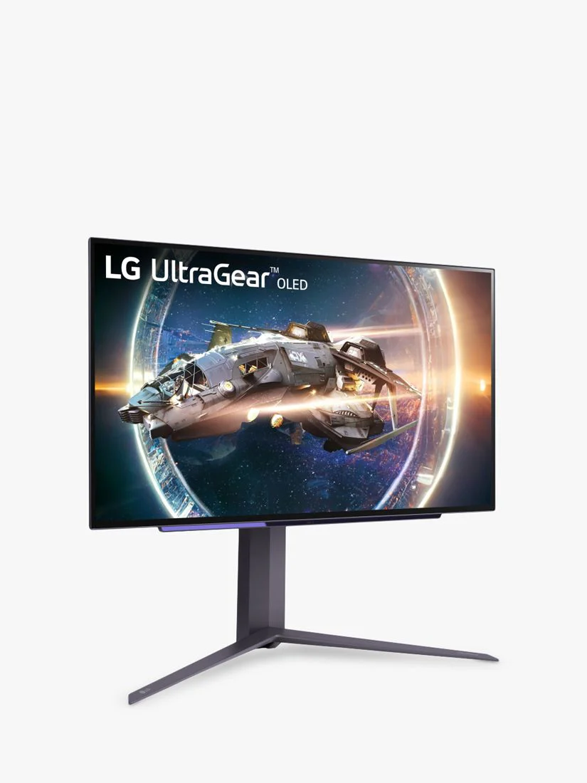 LG UltraGear QHD OLED 27" Gaming Monitor | 240Hz Refresh Rate, HDR, 1ms Response Time, DTS Headphone:X - Image 2