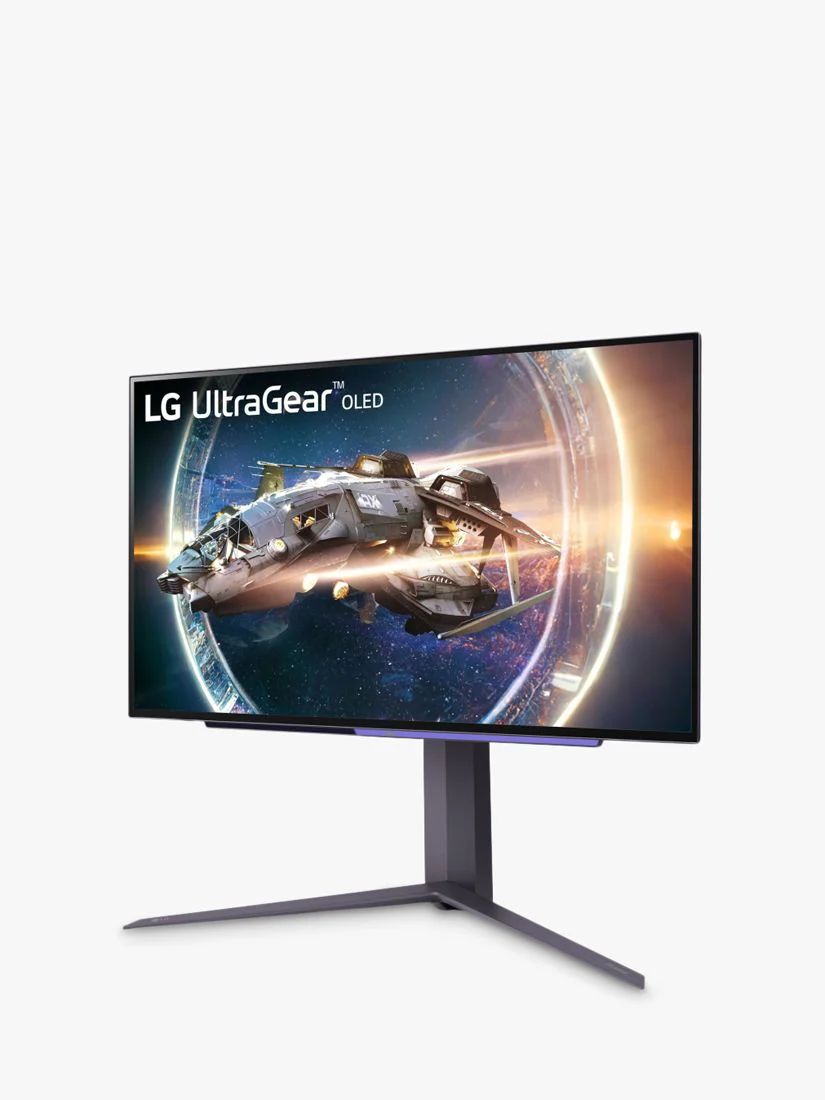 LG UltraGear QHD OLED 27" Gaming Monitor | 240Hz Refresh Rate, HDR, 1ms Response Time, DTS Headphone:X - Image 3