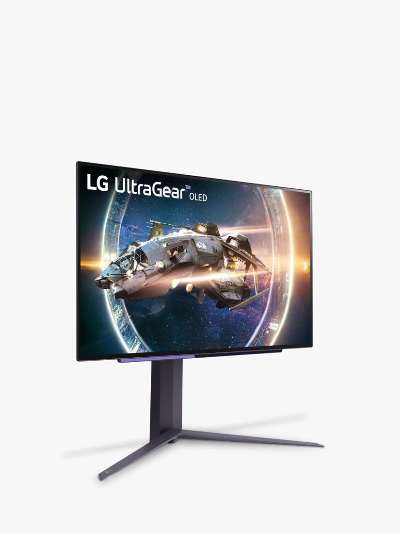 LG UltraGear QHD OLED 27" Gaming Monitor | 240Hz Refresh Rate, HDR, 1ms Response Time, DTS Headphone:X - Image 4